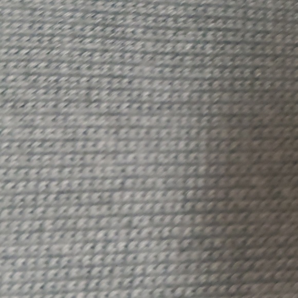 LIKE NEW! Express pastel blue with rhinestone detail light rayon knit sweater. - Picture 4 of 7